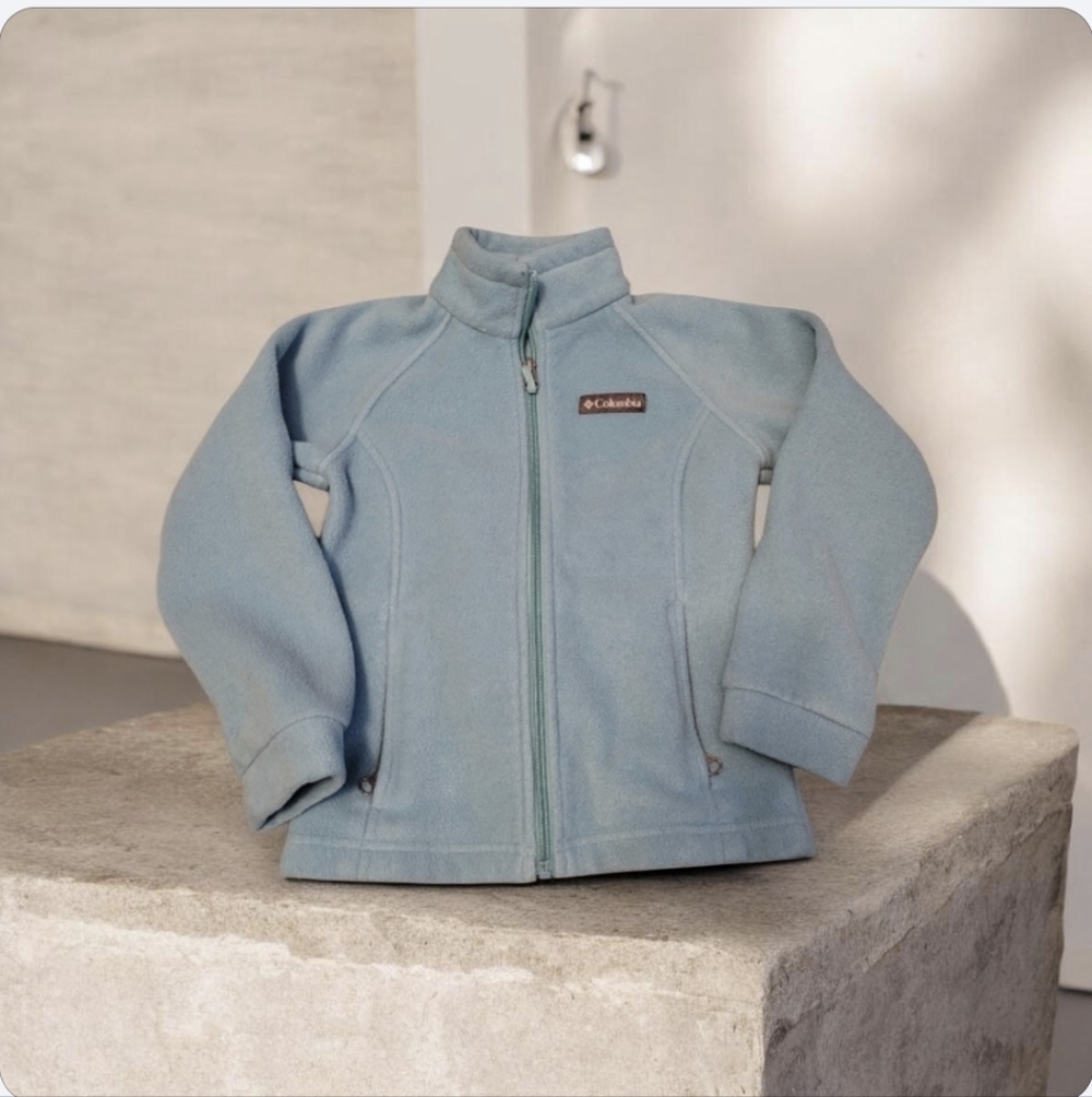 Columbia Soft Blue Outerwear Size XS 6/6X
